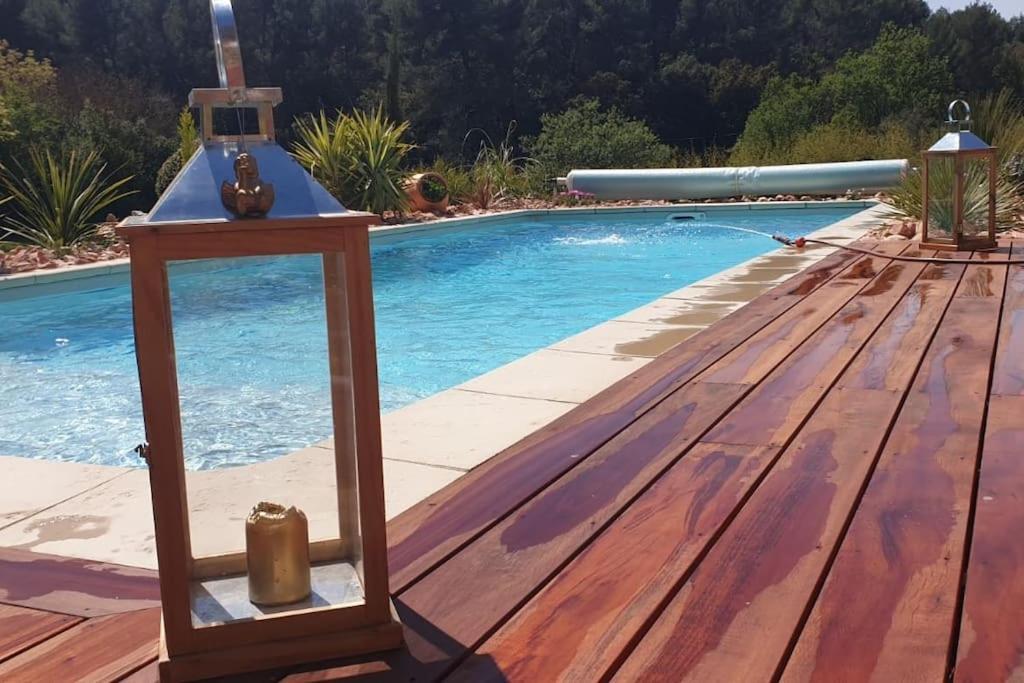 Les Prairies De Fenestrelle Spa & Piscine Au Calme Aubagne Exterior foto