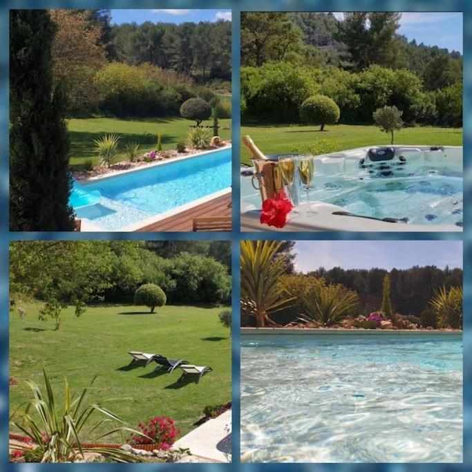 Les Prairies De Fenestrelle Spa & Piscine Au Calme Aubagne Exterior foto