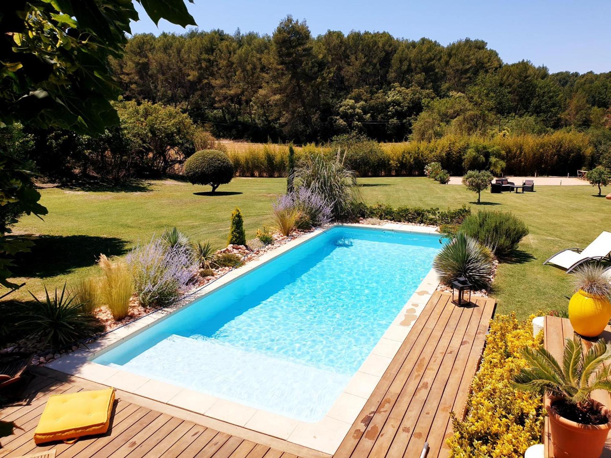 Les Prairies De Fenestrelle Spa & Piscine Au Calme Aubagne Exterior foto